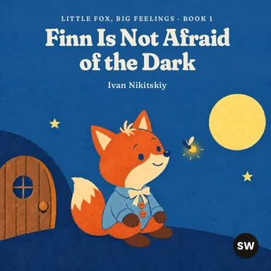 Finn Is Not Afraid of the Dark book cover