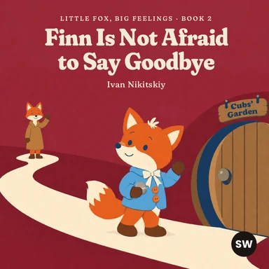 Finn Is Not Afraid to Say Goodbye book cover
