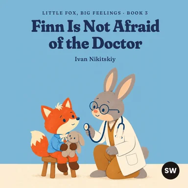 Finn Is Not Afraid of the Doctor book cover