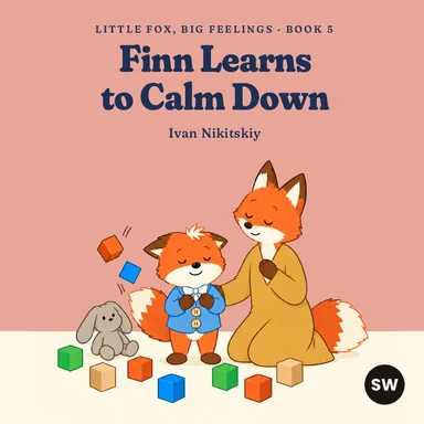 Finn Learns to Calm Down book cover